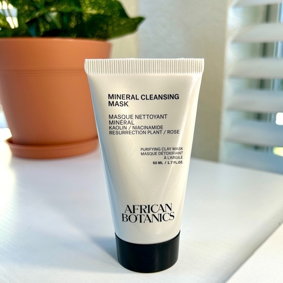 African Botanics Other - African Botanics Mineral Cleansing Mask